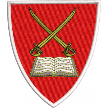 Emblema Scoala Militara De Maistri Militari Si Subofiteri Ai Fortelor Terestre Basarab I - Pitesti